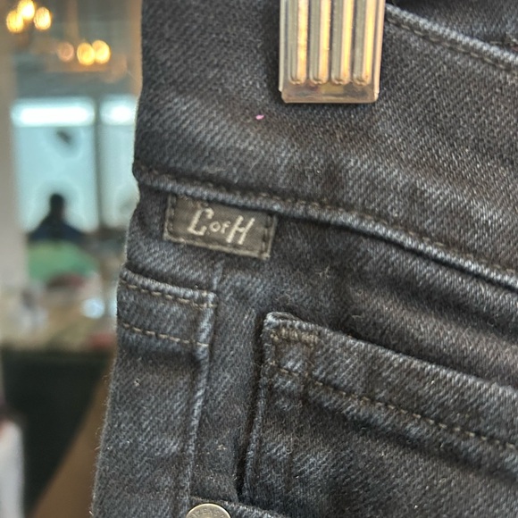 Citizens Of Humanity Black Skinny Jeans Size 24 - Picture 2 of 6